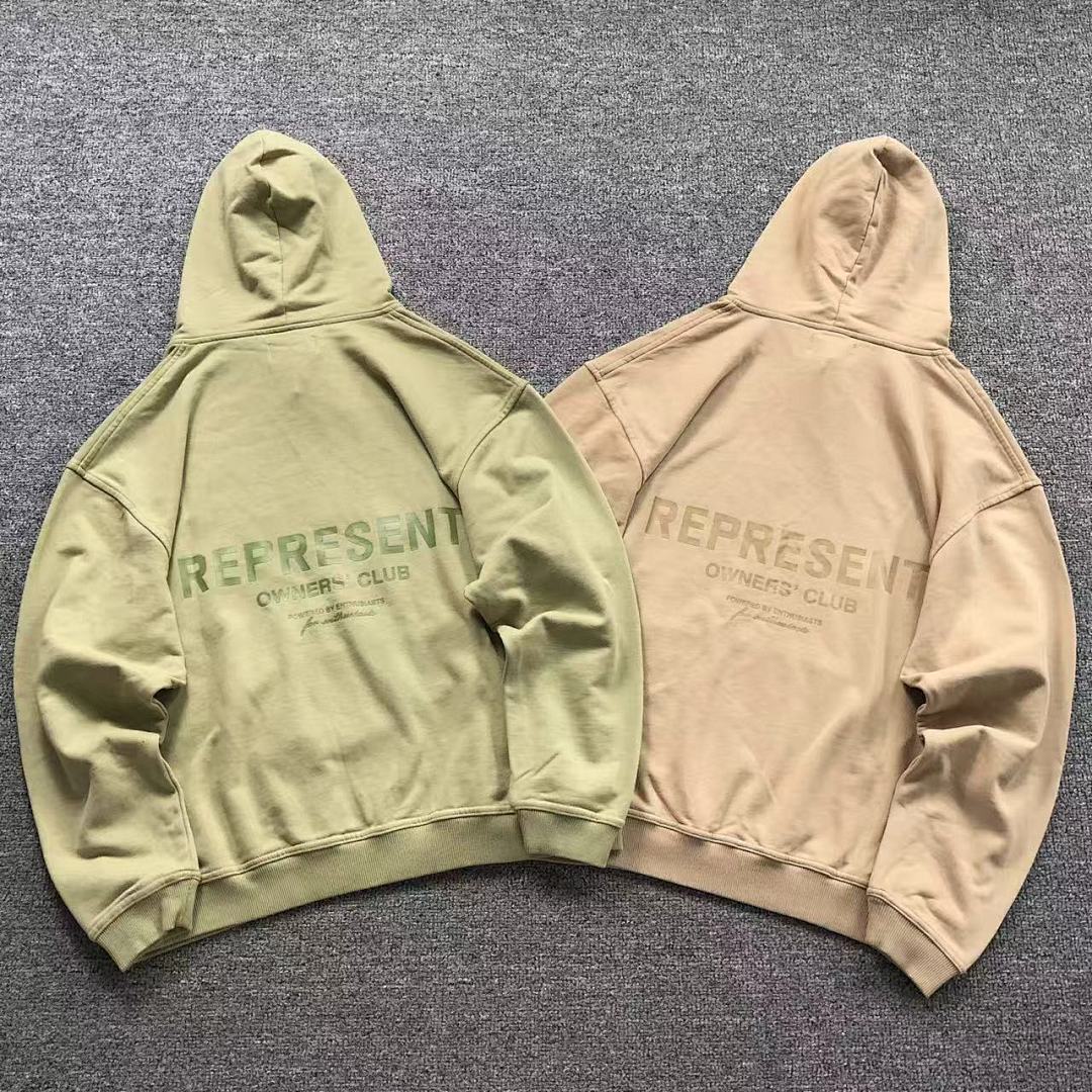 Represent 128 REPRESENT HOODIE 510032491 (Im 170Cm 60Kg I Wear Size S In The Phot)