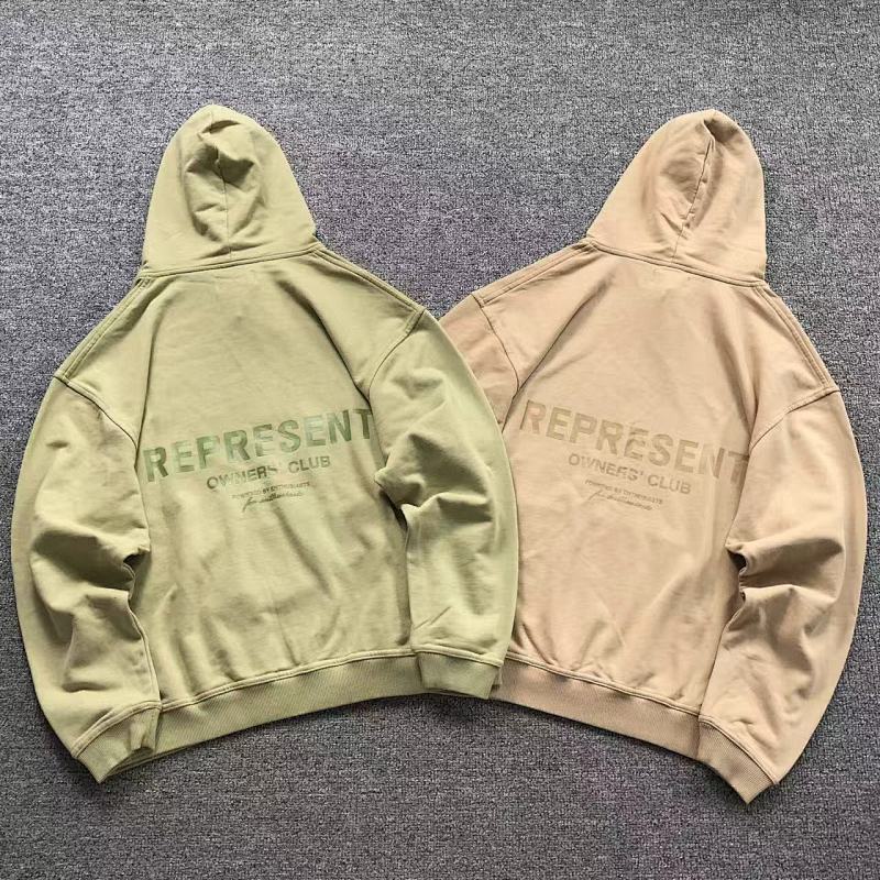 Represent 128 REPRESENT HOODIE 510032491 (Im 170Cm 60Kg I Wear Size S In The Phot)