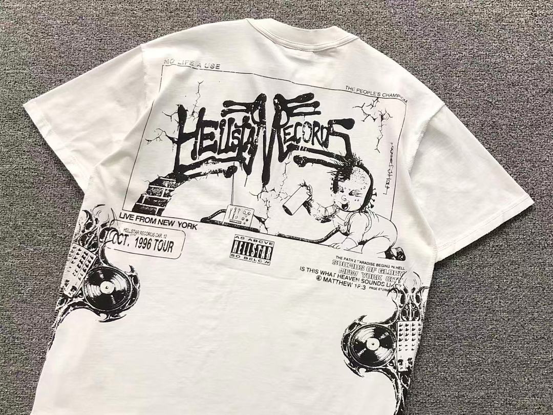 Hellstar 98 HELLSTAR T-SHIRT 3110211617 (Im 170Cm 60Kg I Wear Size S In The Phot) - Image 12