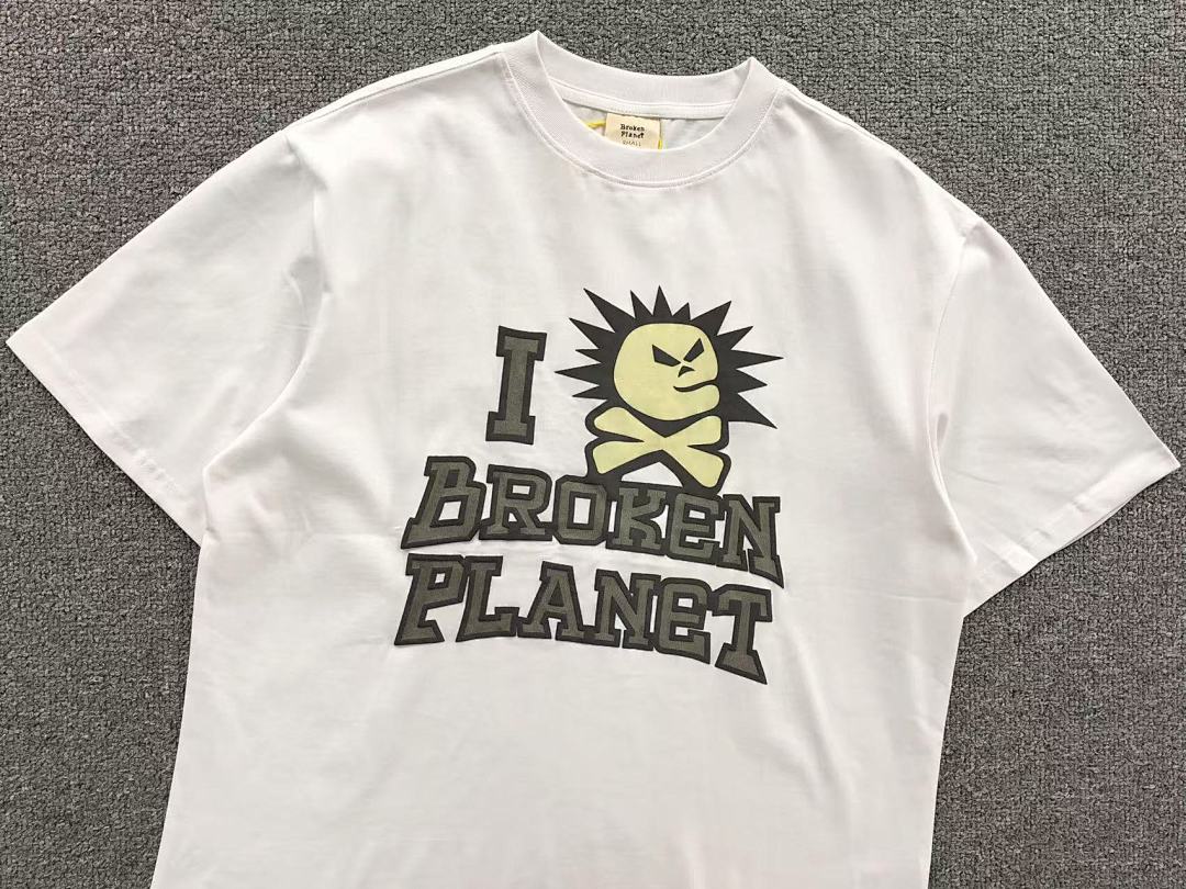 Broken Planet 98 BROKEN PLANET T-SHIRT 502150317 (Im 170Cm 57Kg I Wear Size S In The Phot) - Image 7