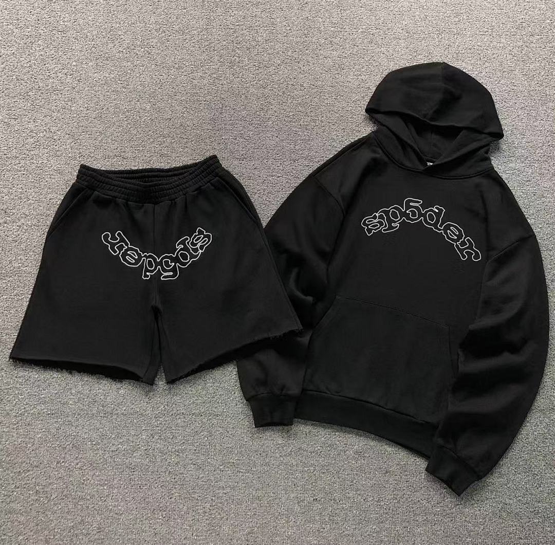 Sp5der SHORTS 98 SP5DER HOODIE
