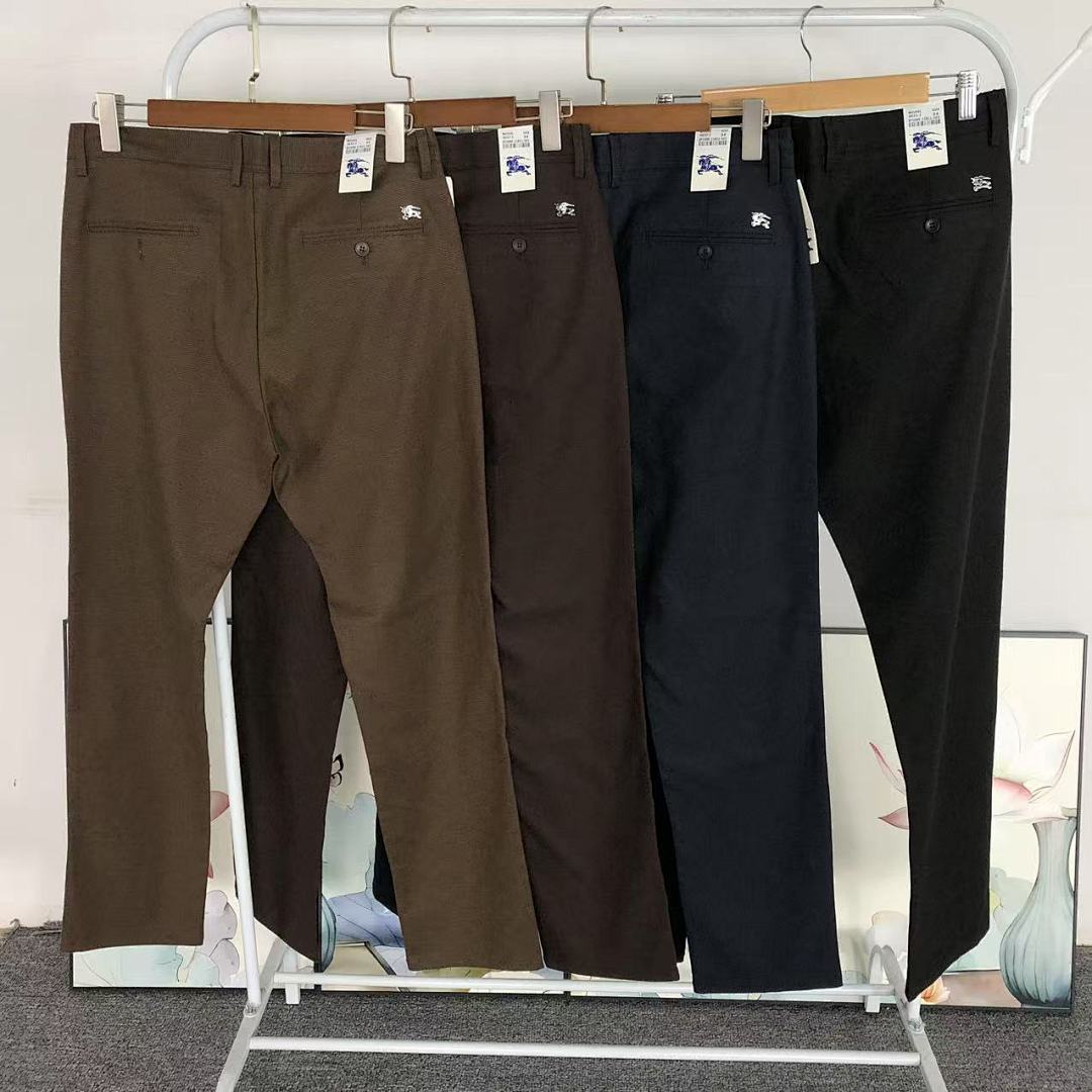 Burberry 225 B⭐R⭐E⭐RY TROUSERS 3108071705 (Im 170Cm 60Kg I Wear Size 34 In The Phot) - Image 34