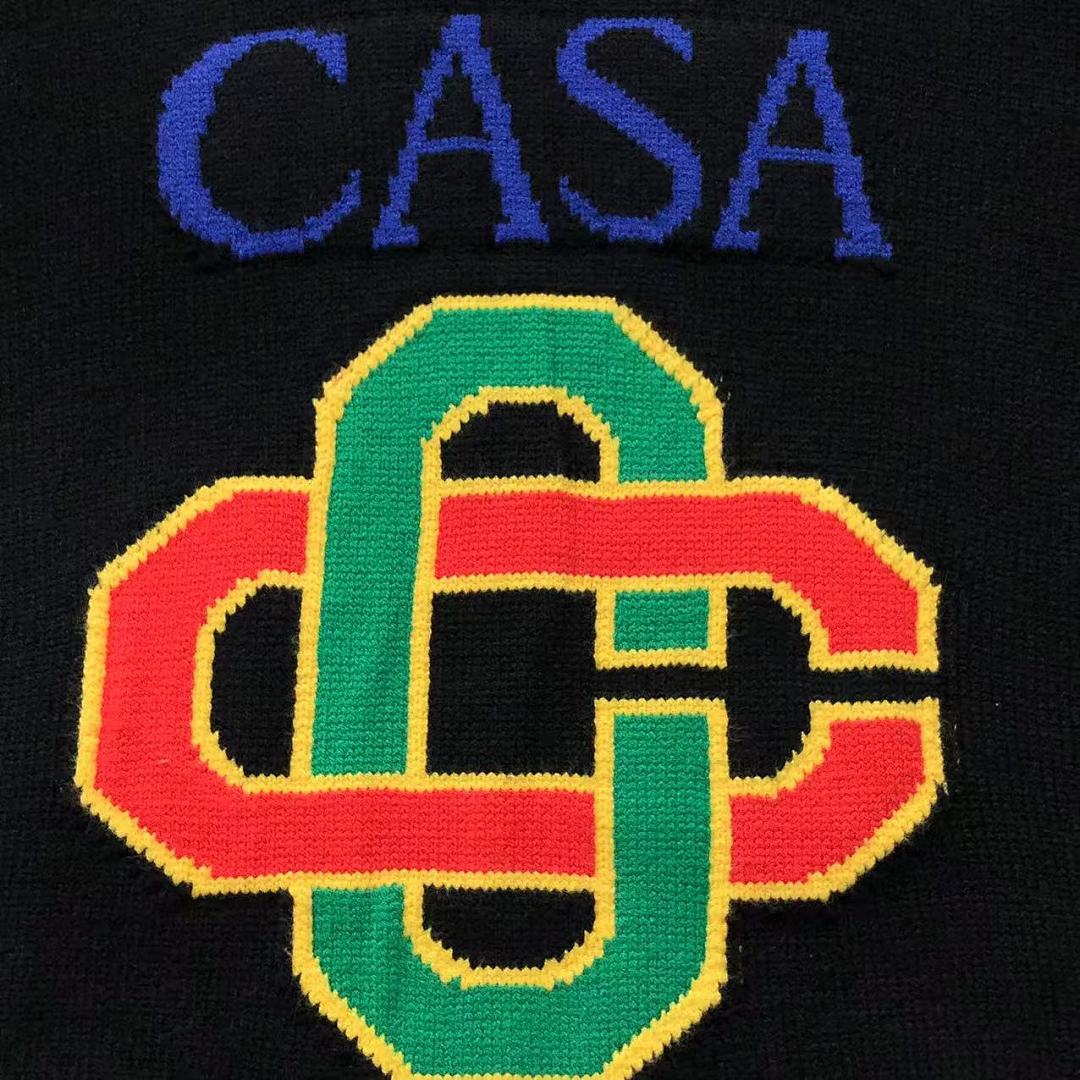 Casablanca 145 CASABLANCA SWEATER 212061648 (Im 170Cm 57Kg I Wear Size L In The Phot) - Image 11
