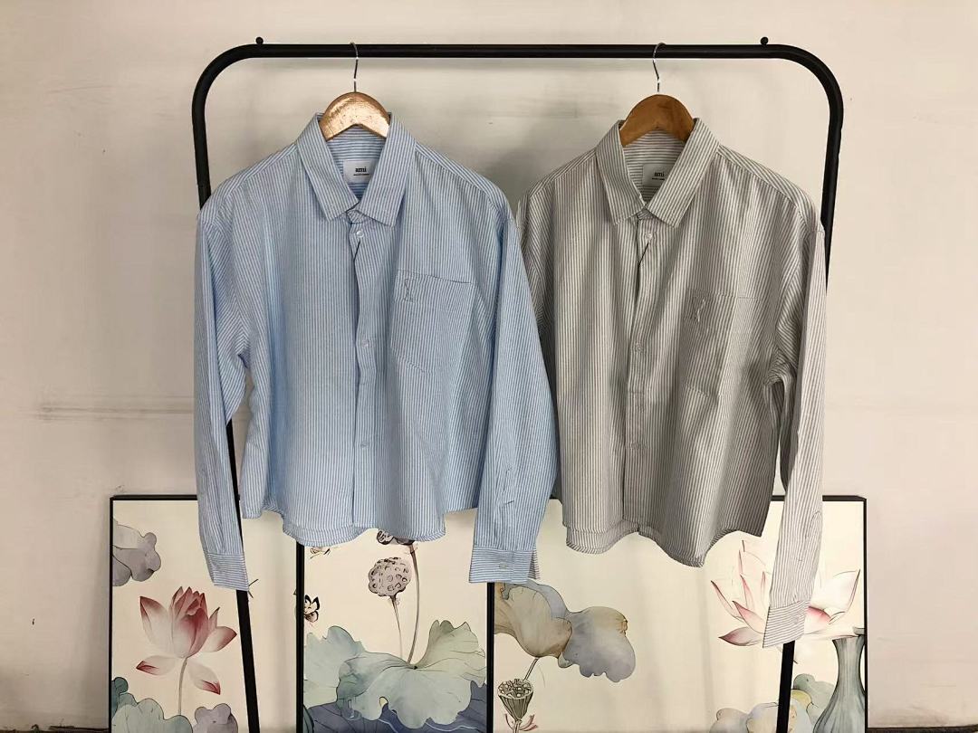 AMI 125 AMI SHIRT 3108160621 (Im 170Cm 60Kg I Wear Size M In The Phot) - Image 25