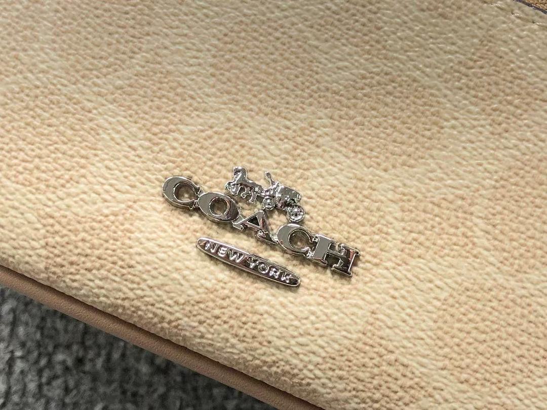 Coach 218 C⭐A⭐H BAG 4208220475 (Long 19CM* Wide 6CM* High 12CM) - Image 13