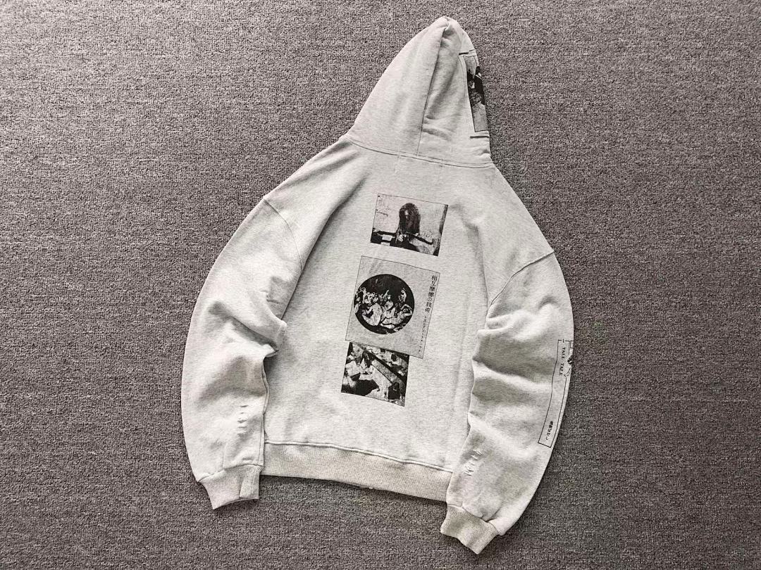 Chanel 178 ENFANTS RICHES DEPRIMES HOODIE 521703162 (Im 170Cm 60Kg I Wear Size S In The Phot) - Image 7