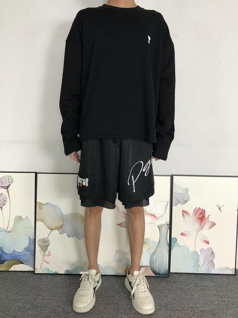 AMI 178 AMI LONG SLEEVED 22082710001 (Im 170Cm 60Kg I Wear Size M In The Phot) - Image 3