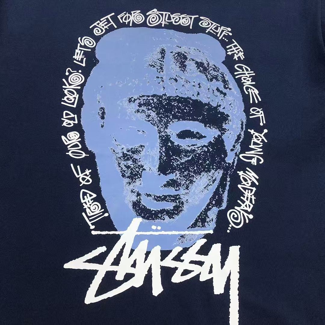 Stussy 88 STUSSY T-SHIRT 2206204431 (Im 170Cm 60Kg I Wear Size M In The Phot) - Image 21