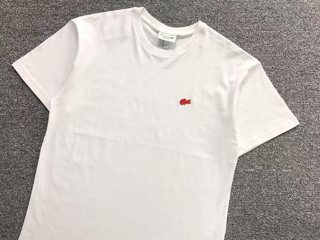 Lacoste 118 LACOSTE T-SHIRT 2132410001 (Im 170Cm 60Kg I Wear Size M In The Phot) - Image 10