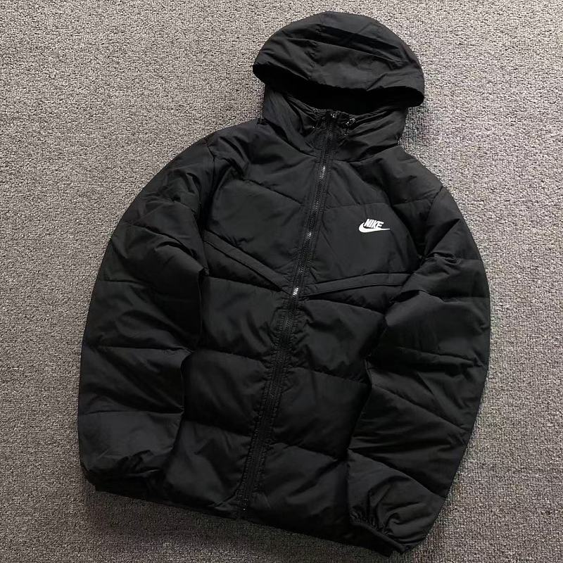 Nike 518 N⭐K⭐ DOWN JACKETS 22072908001 (Im 170Cm 60Kg I Wear Size M In The Phot)
