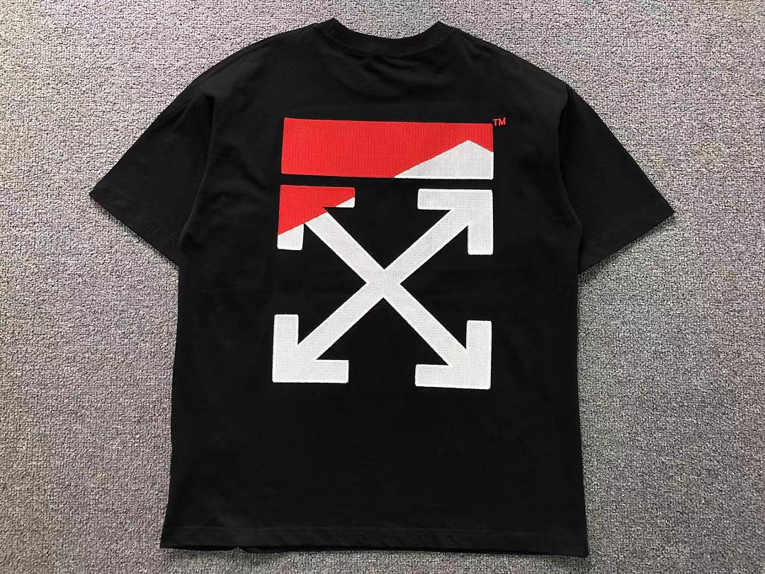 Off-White 129 OFF-WHITE T-SHIRT 5208010419 (Im 170Cm 60Kg I Wear Size L In The Phot) - Image 10