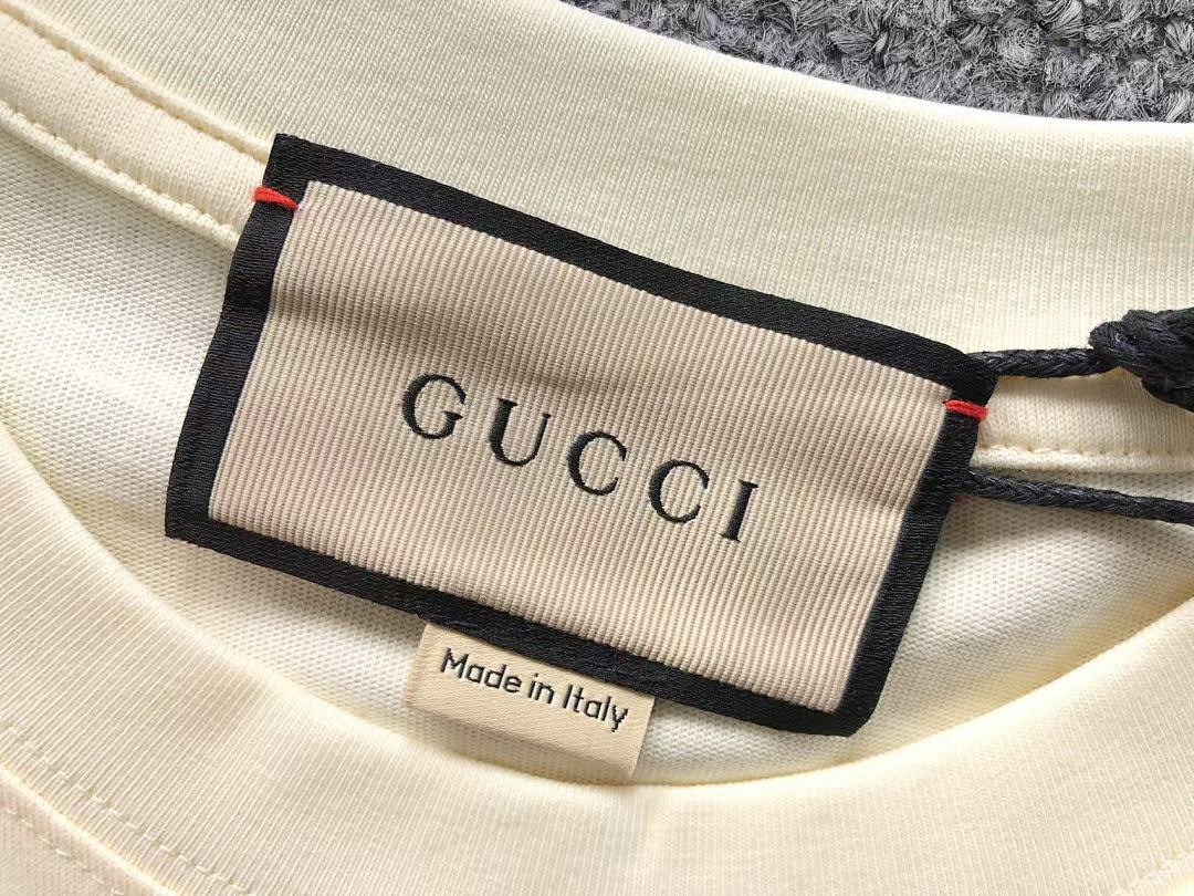 Gucci 85 G⭐C⭐I T-SHIRT 5052702101 (Im 170Cm 60Kg I Wear Size S In The Phot) - Image 16