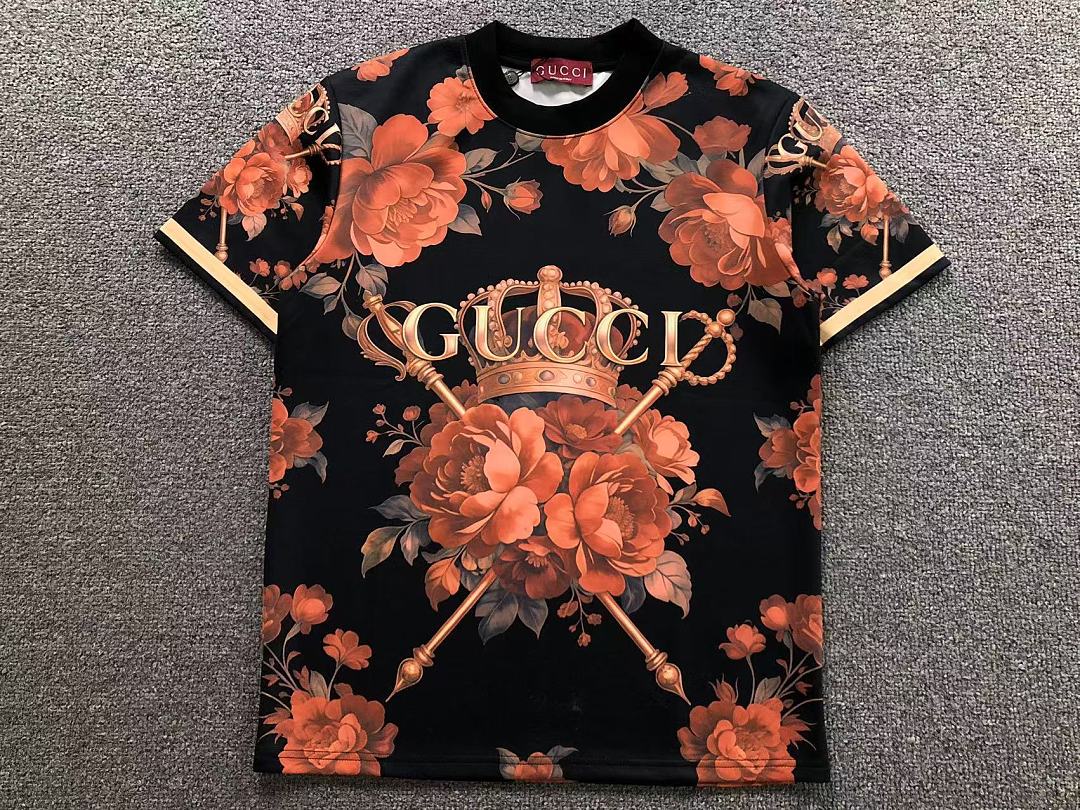 Gucci SHORTS175 G⭐C⭐I T-SHIRT SHORTS 22050512125 (Im 170Cm 60Kg I Wear Size S In The Phot) - Image 8