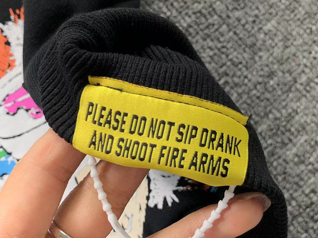 Cough Syrup 218 COU⭐H SY⭐UP HOODIE 3112060372 (Im 170Cm 60Kg I Wear Size M In The Phot) - Image 17