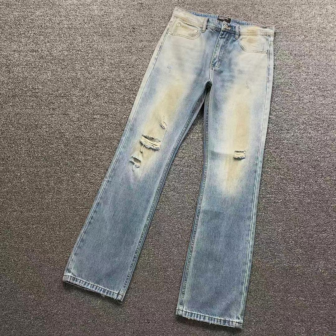 Chanel 208 ENFANTS RICHES DEPRIMES TROUSERS 3205301817 (Im 170Cm 60Kg I Wear Size 30 In The Phot) - Image 6