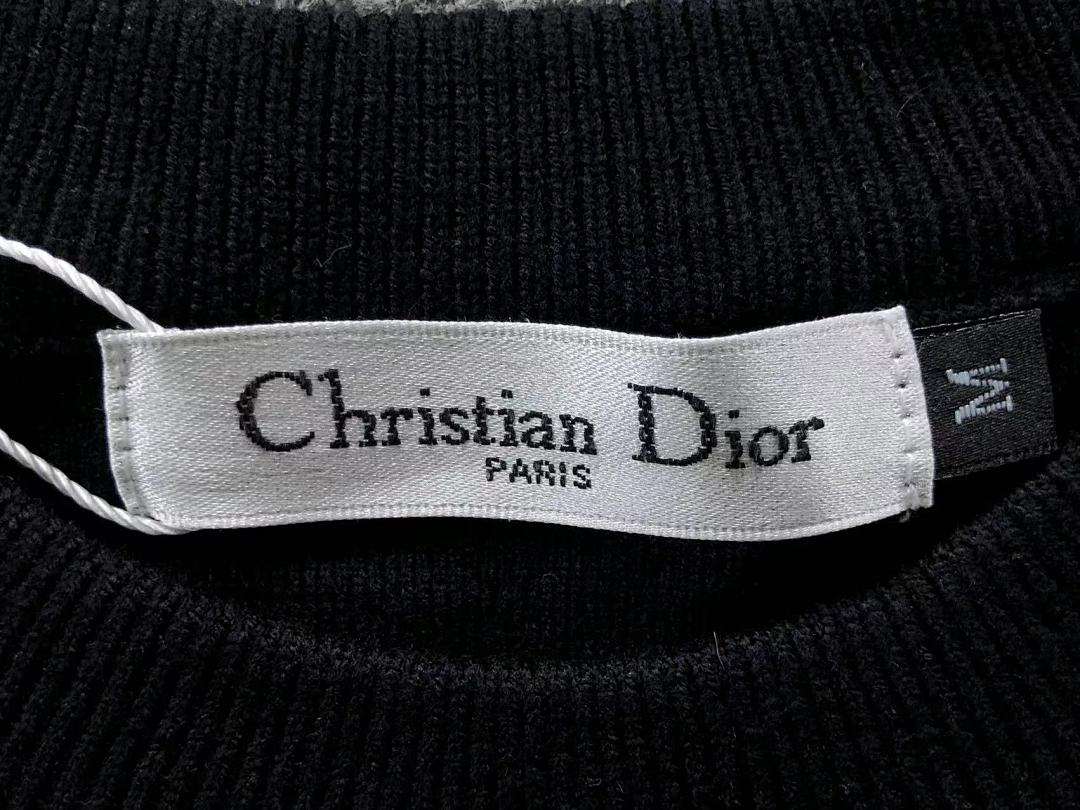 Dior 138 D⭐O⭐ SWEATER 3112170920 (Im 170Cm 60Kg I Wear Size M In The Phot) - Image 13