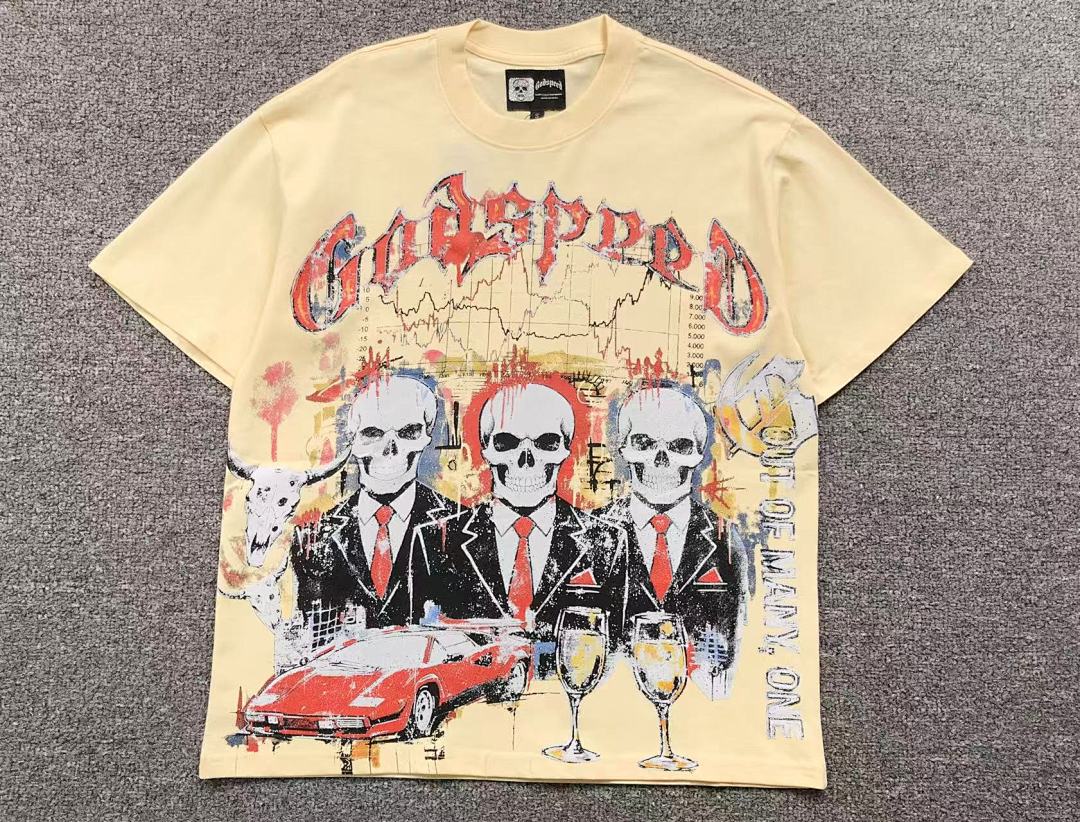 Godspeed 98 GO⭐S⭐E⭐D T-SHIRT 3201231317 (Im 170Cm 60Kg I Wear Size S In The Phot) - Image 5