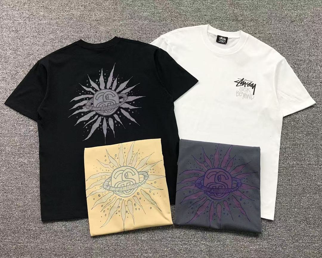 Stussy 78 STUSSY T-SHIRT 3106261602 (Im 170Cm 60Kg I Wear Size L In The Phot) - Image 5