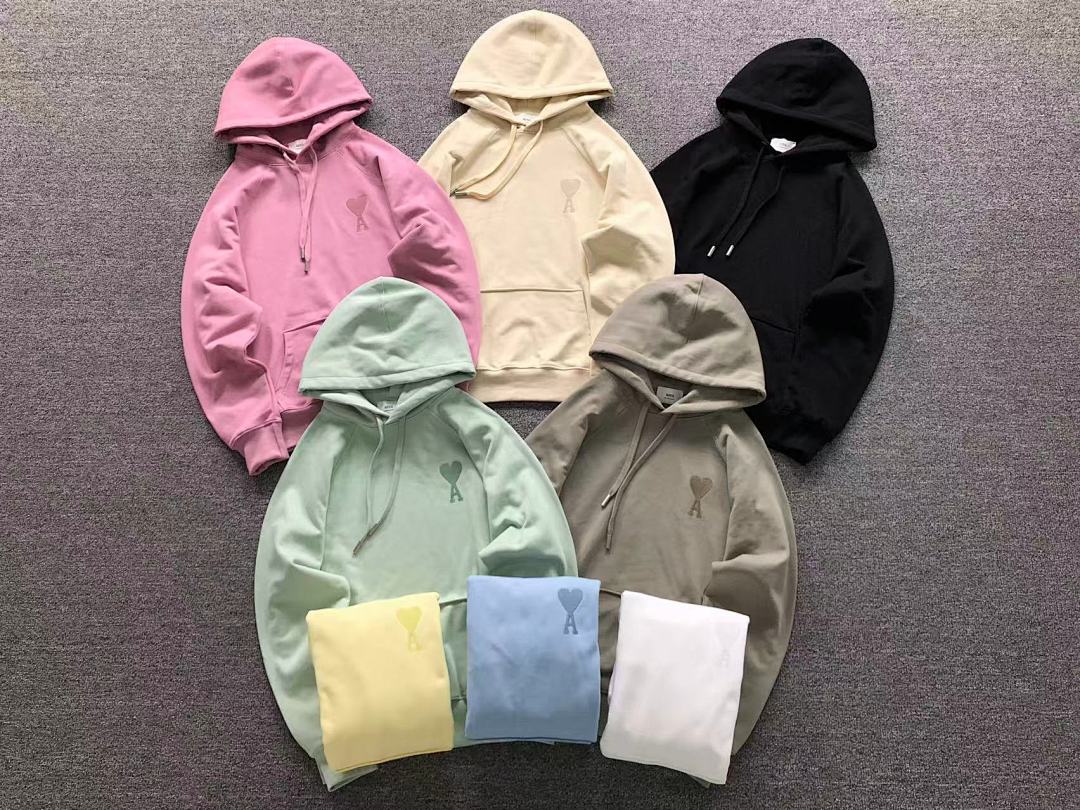 AMI 168 AMI HOODIE 3110170221 (Im 170Cm 60Kg I Wear Size M In The Phot) - Image 6