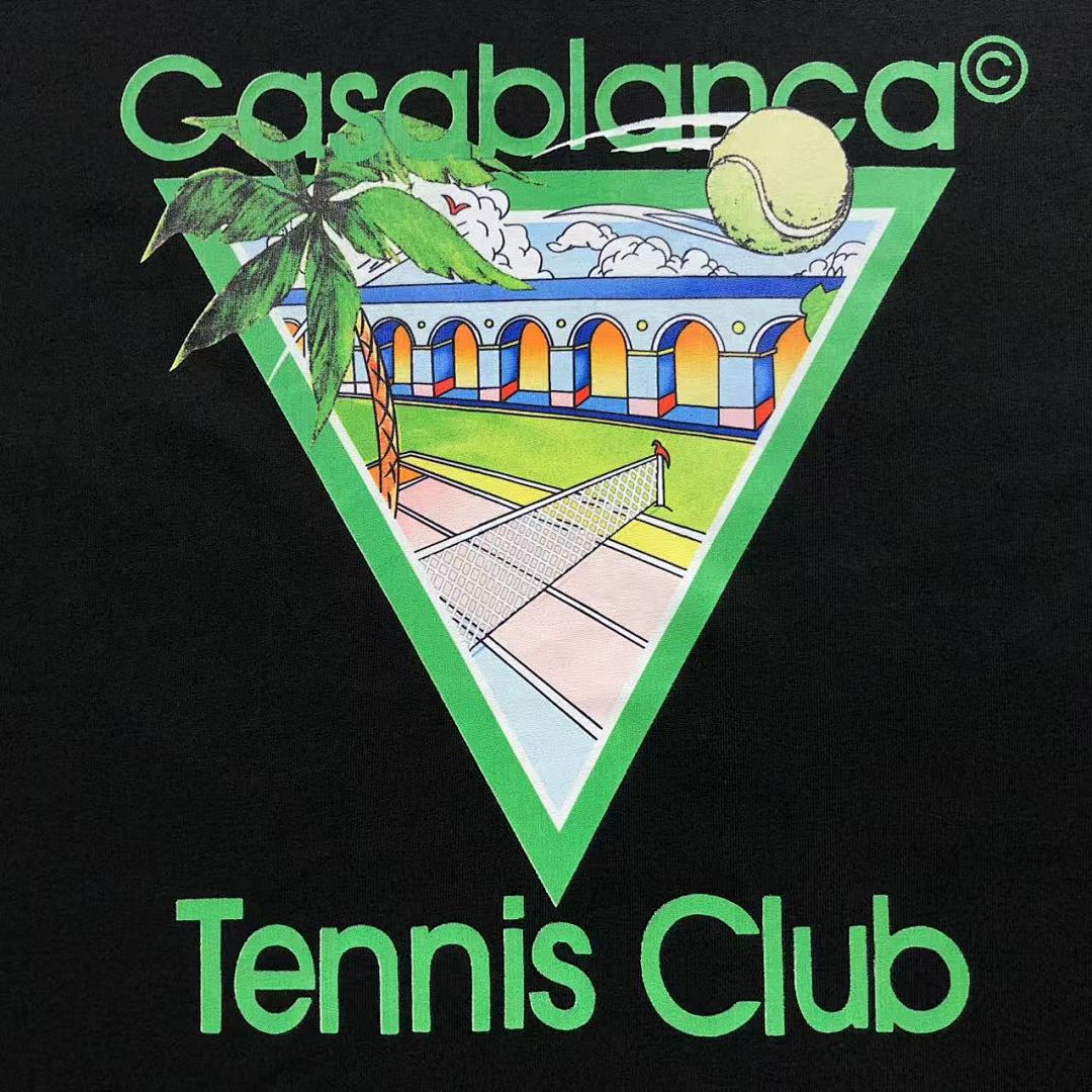 Casablanca 85 CASABLANCA T-SHIRT 1107081132 (Im 170Cm 60Kg I Wear Size M In The Phot) - Image 13