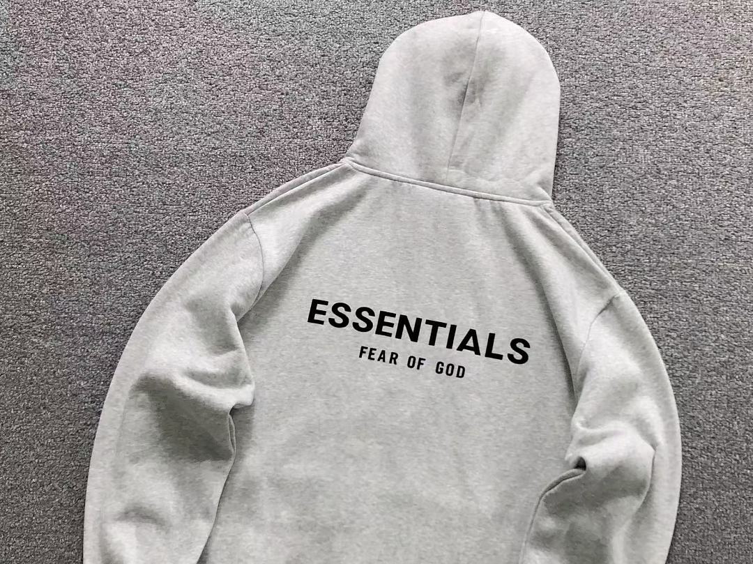 Fear of God TROUSERS 135 FOG HOODIE 4205231277 (Im 170Cm 60Kg I Wear Size M In The Phot) - Image 11