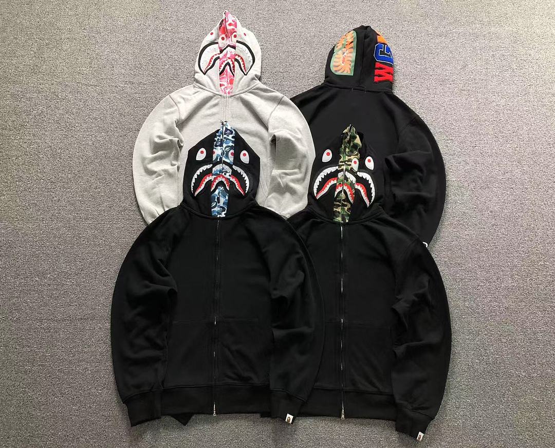 Bape 175 BAPE HOODIE 52070731158 (Im 170Cm 60Kg I Wear Size 2XL In The Phot) - Image 5