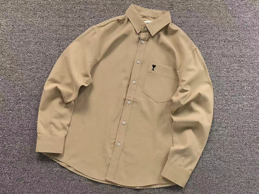 AMI 125 AMI SHIRT 3204200721 (Im 170Cm 60Kg I Wear Size M In The Phot) - Image 9