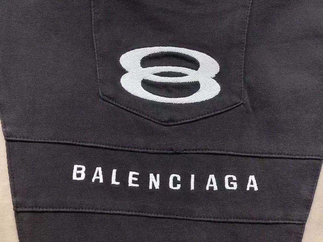 Balenciaga 188 B⭐L⭐⭐⭐IA⭐A T-SHIRT 42042404163 (Im 170Cm 60Kg I Wear Size XS In The Phot) - Image 11
