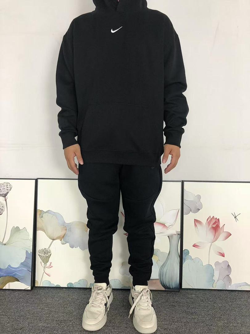 Nike 115 N⭐K⭐ HOODIE 5111702123 (Im 170Cm 60Kg I Wear Size M In The Phot) - Image 3