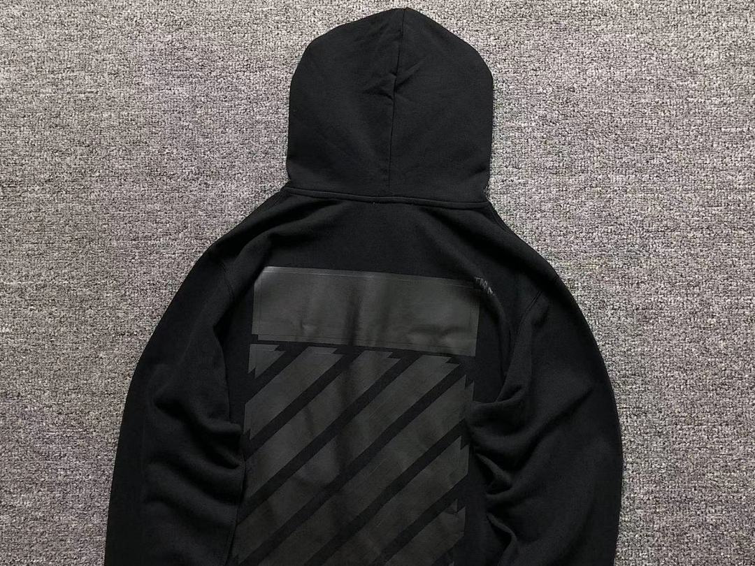Off-White 208 OFF-WHITE (WHITE HOODIE) - Image 5