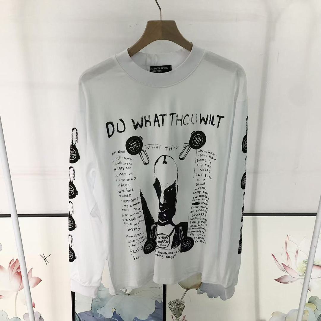 Chanel 88 ENFANTS RICHES DEPRIMES LONG SLEEVED 580826117 (Im 170Cm 60Kg I Wear Size S In The Phot) - Image 20