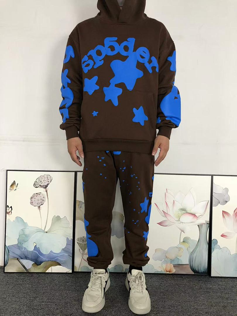 Sp5der TROUSERS 125 SP5DER HOODIE - Image 4