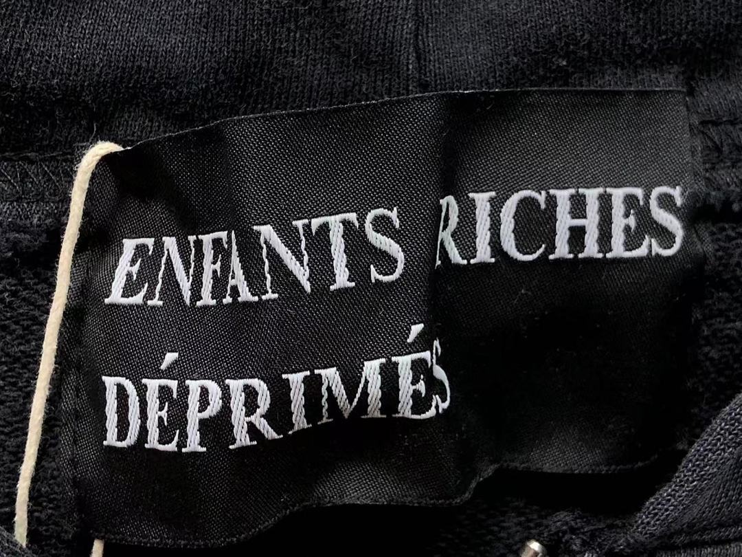 Chanel 178 ENFANTS RICHES DEPRIMES HOODIE 521706162 (Im 170Cm 60Kg I Wear Size S In The Phot) - Image 18