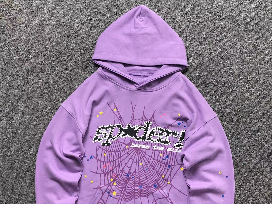 Sp5der TROUSERS116 SP5DER HOODIE - Image 13