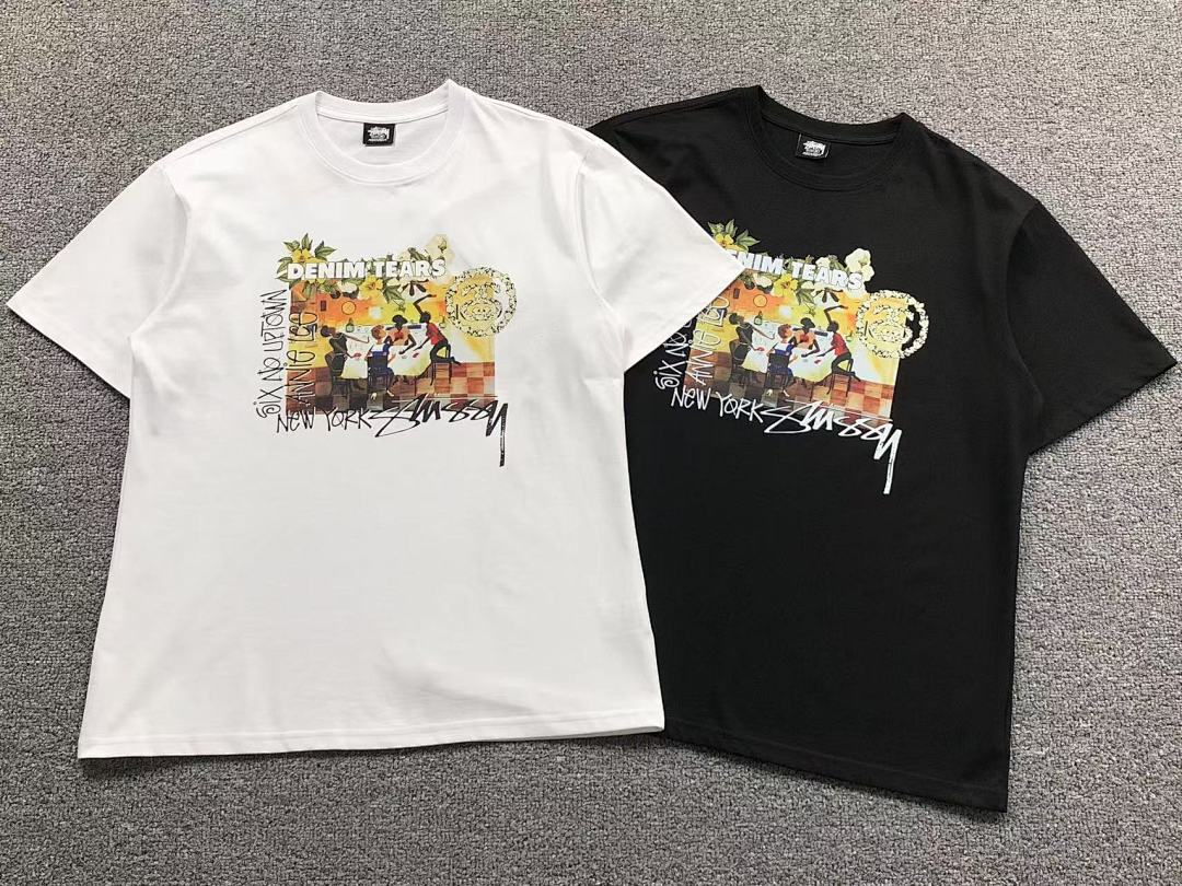 Stussy 78 STUSSY T-SHIRT 503101982 (Im 170Cm 60Kg I Wear Size M In The Phot) - Image 5