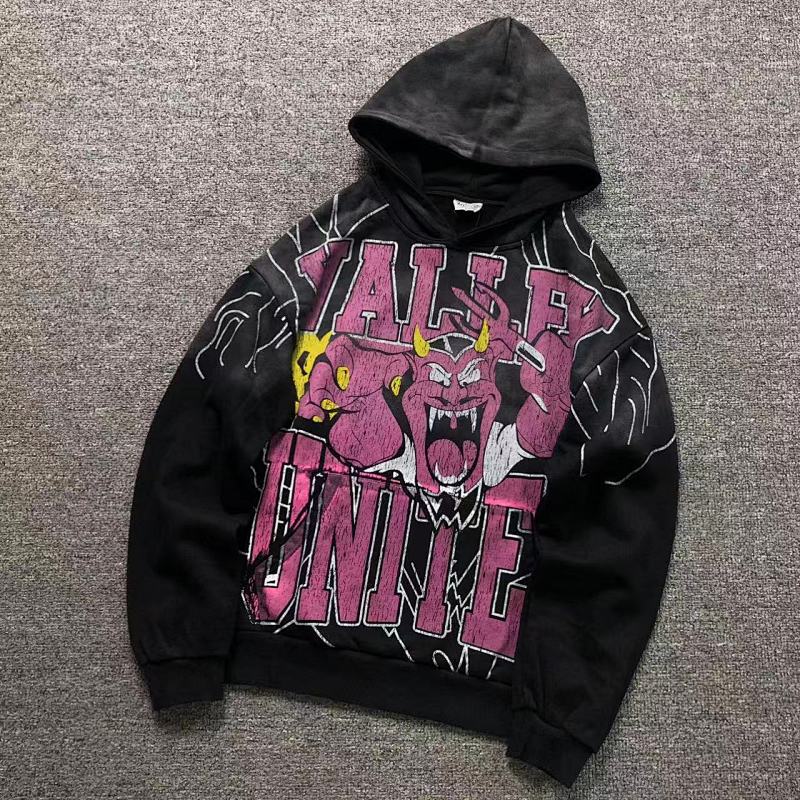 Unbranded 175 V⭐LL⭐Y HOODIE 3110210517 (Im 170Cm 60Kg I Wear Size S In The Phot)