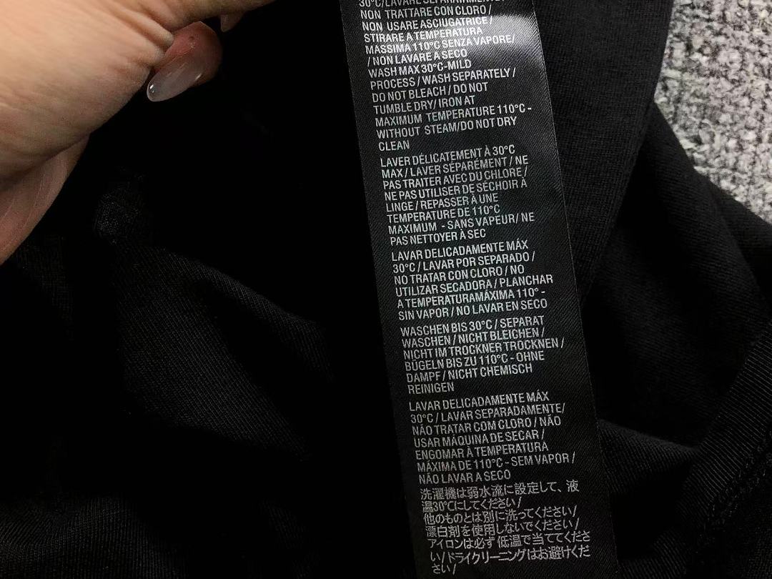Balenciaga 128 B⭐L⭐⭐⭐IA⭐A T-SHIRT 42042402163 (Im 170Cm 60Kg I Wear Size XS In The Phot) - Image 21