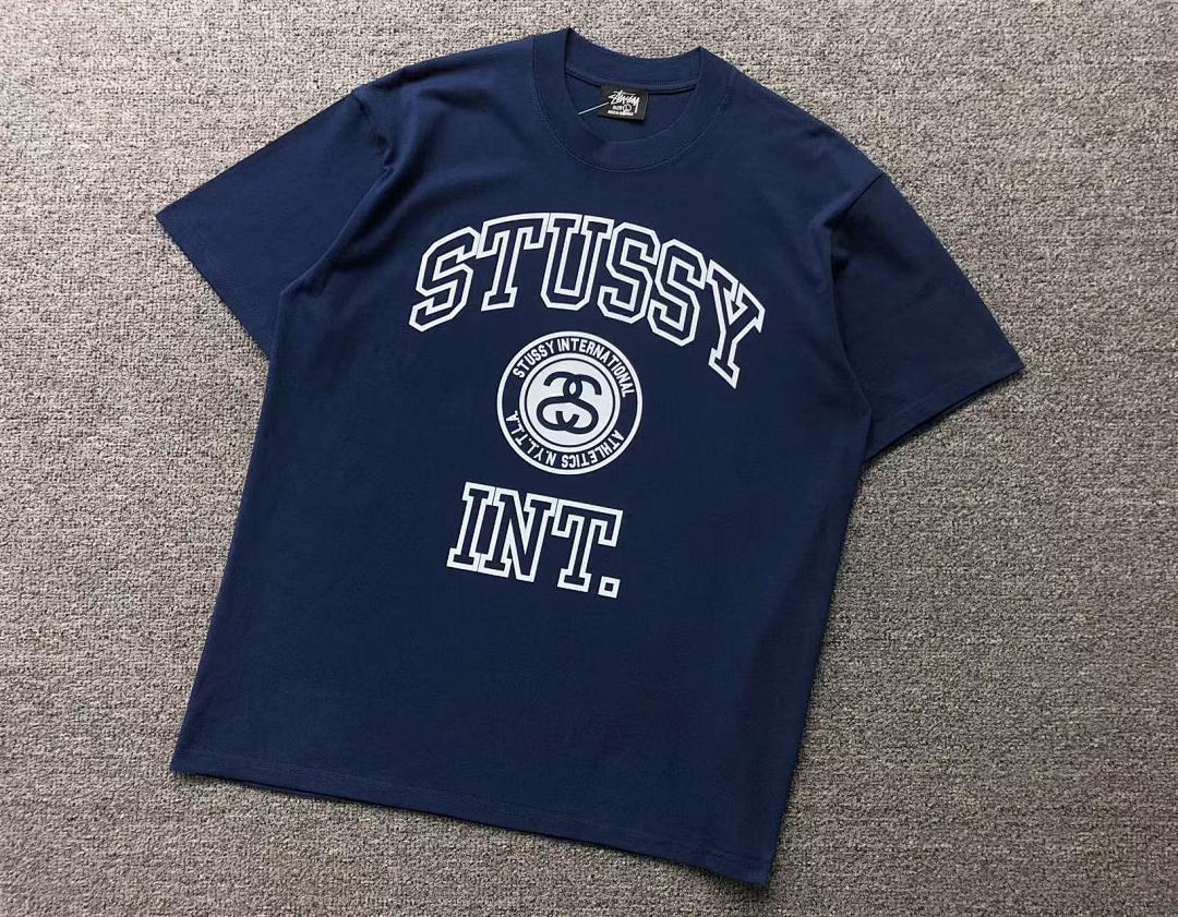 Stussy 85 STUSSY T-SHIRT 4104223302 (Im 170Cm 60Kg I Wear Size L In The Phot) - Image 25