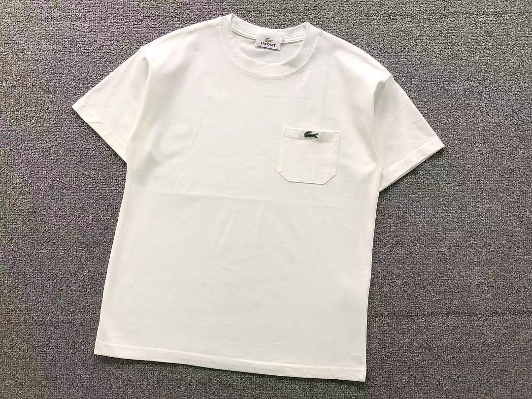 Lacoste 105 LACOSTE T-SHIRT 3206242517 (Im 170Cm 60Kg I Wear Size S In The Phot) - Image 7