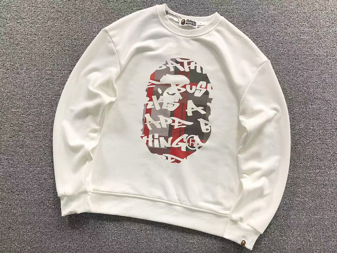 Bape 125 BAPE HOODIE 4111280917 (Im 170Cm 55Kg I Wear Size S In The Phot) - Image 17