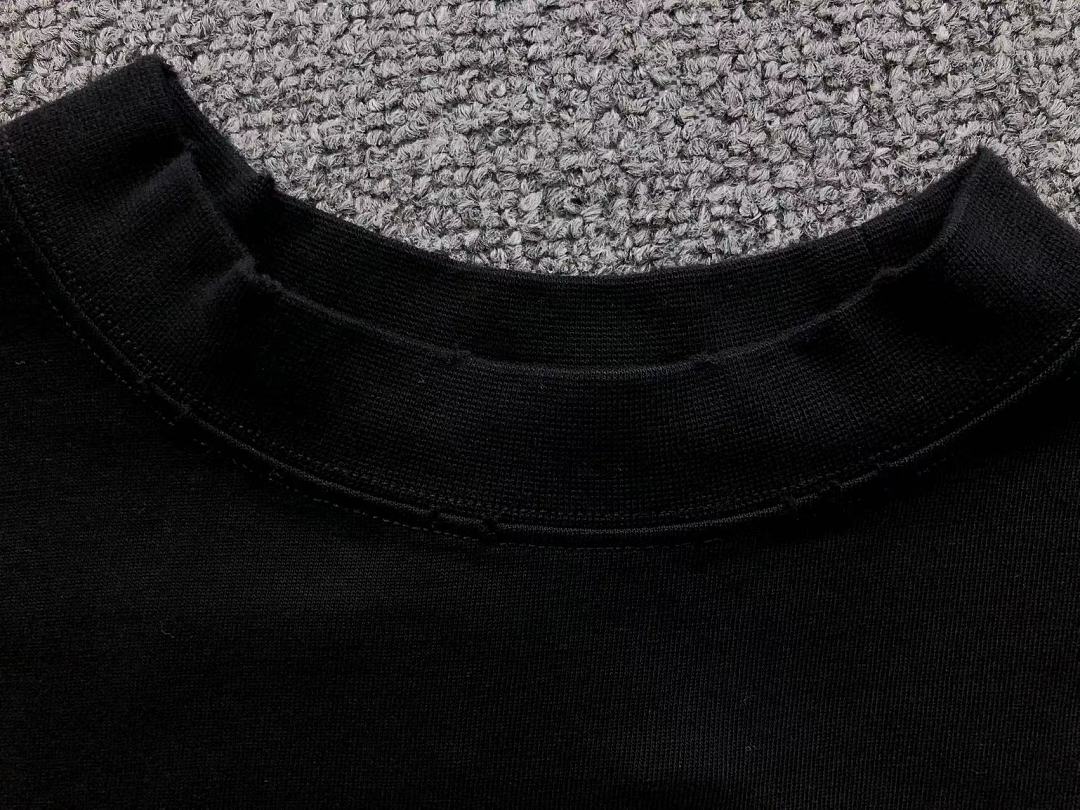 Balenciaga 125 B⭐L⭐⭐⭐IA⭐A T-SHIRT 42042411163 (Im 170Cm 60Kg I Wear Size XS In The Phot) - Image 23