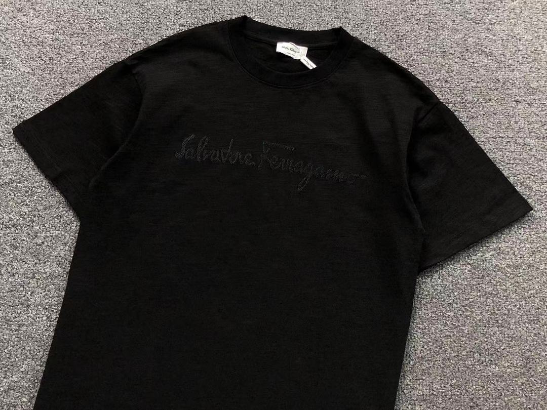 Salvatore Ferragamo 113 S⭐⭐⭐ATOR⭐ F⭐⭐RAG⭐MO T-SHIRT 3206292620 (Im 170Cm 60Kg I Wear Size M In The Phot) - Image 15