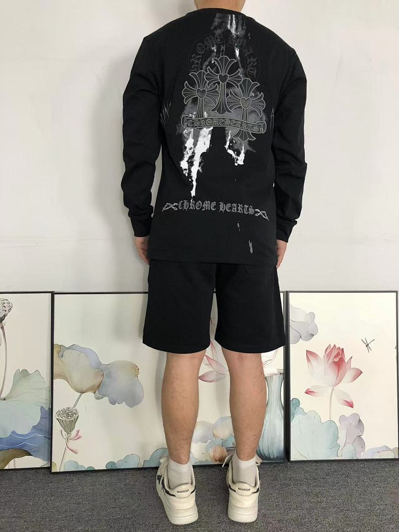Comme des Garcons 135 C⭐⭐OME HE⭐⭐TS LONG SLEEVED 3201161517 (Im 170Cm 60Kg I Wear Size S In The Phot) - Image 4