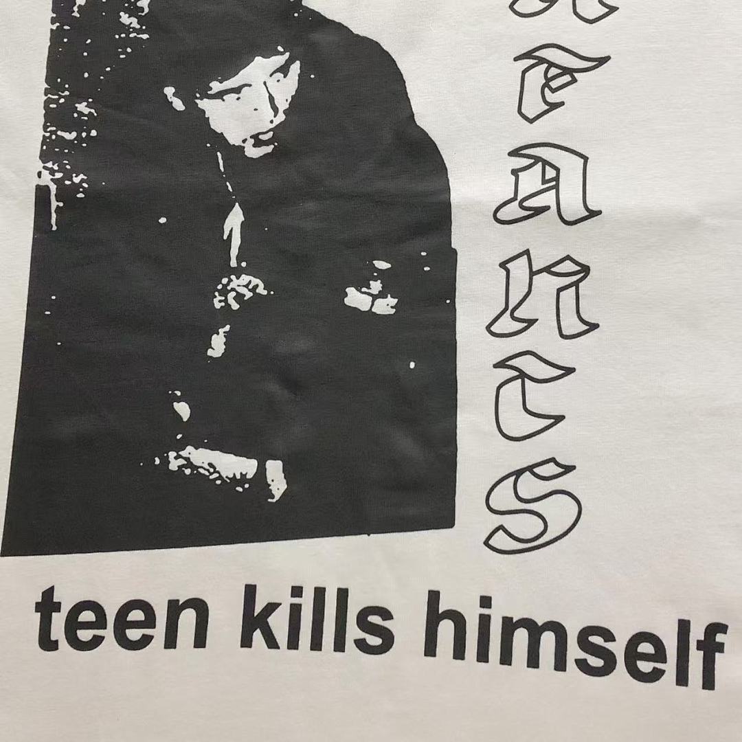 Chanel 85 ENFANTS RICHES DEPRIMES T-SHIRT 5211715162 (Im 170Cm 60Kg I Wear Size S In The Phot) - Image 10