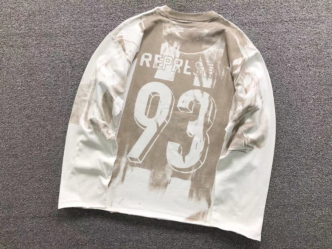 Represent 139 REPRESENT LONG SLEEVED 3208133217 (Im 170Cm 60Kg I Wear Size S In The Phot) - Image 6