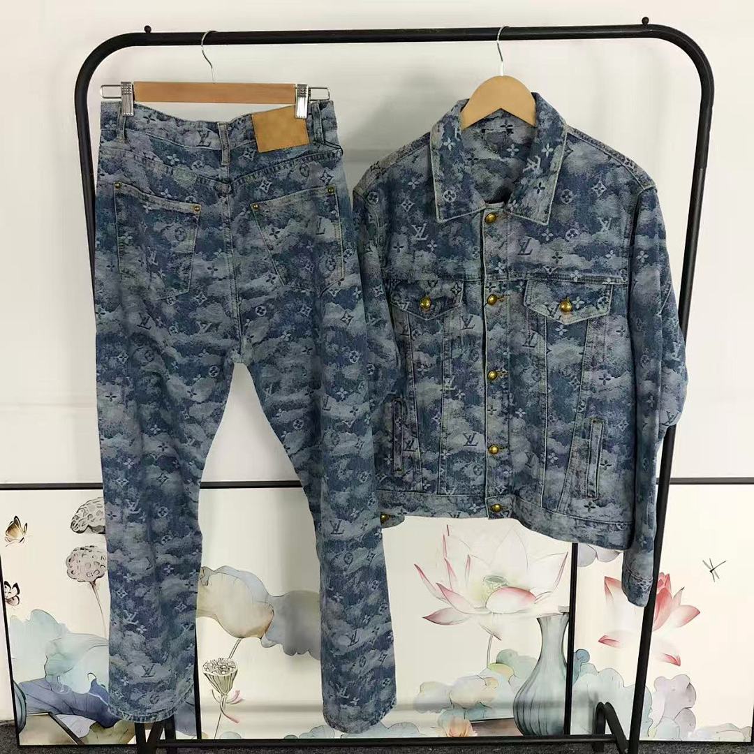 Louis Vuitton TROUSERS 215 L⭐ JACKET 31010042617 (Im 170Cm 60Kg I Wear Size M In The Phot) - Image 45