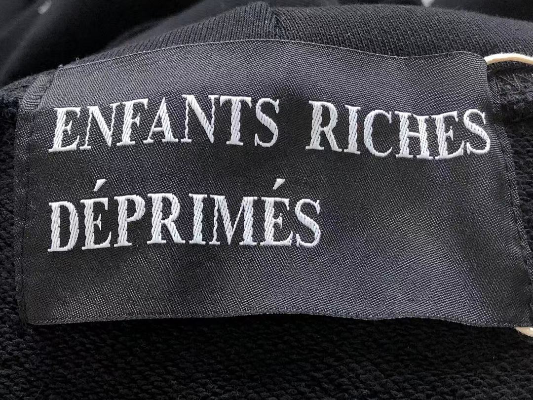 Chanel 178 ENFANTS RICHES DEPRIMES HOODIE 521703162 (Im 170Cm 60Kg I Wear Size S In The Phot) - Image 26