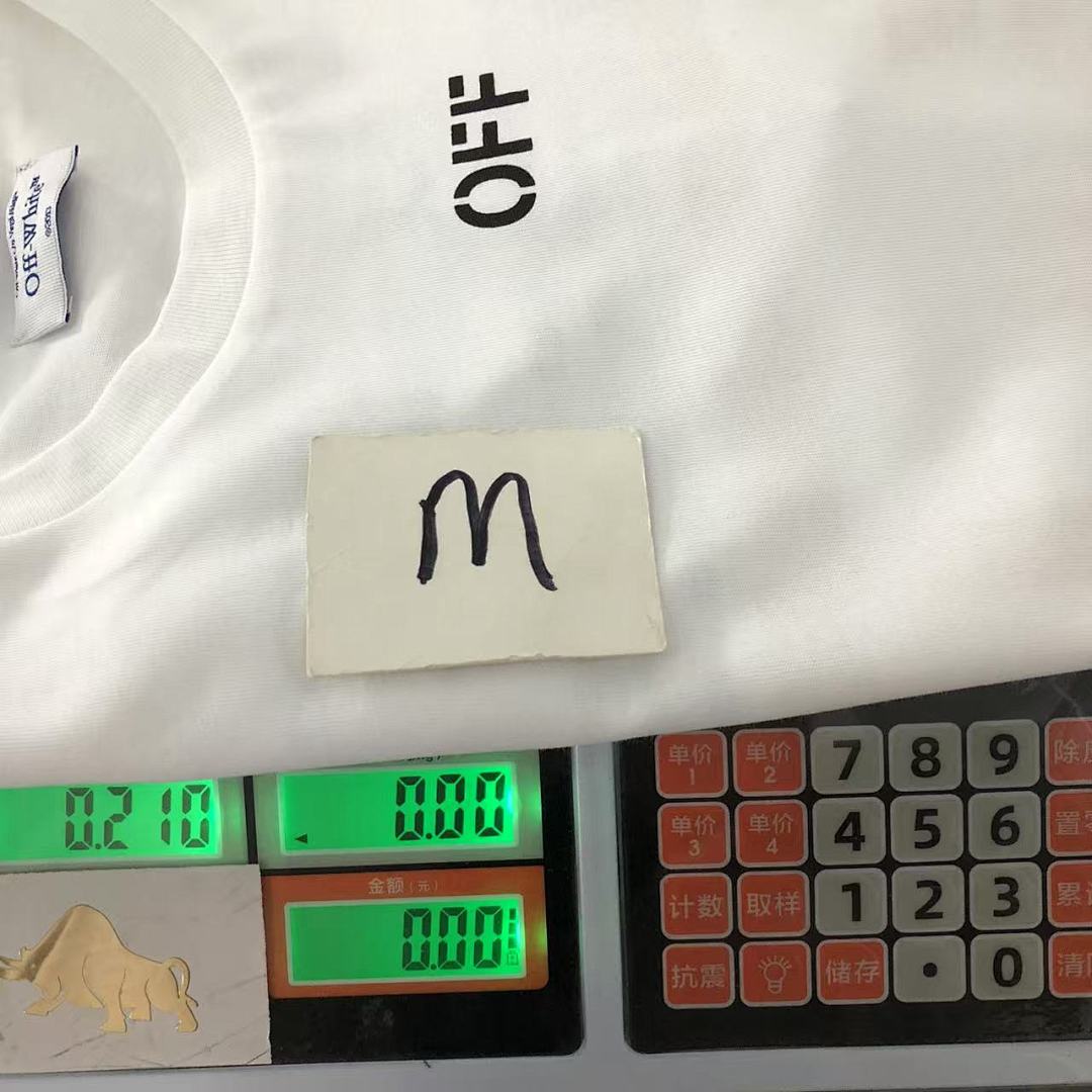 Off-White 75 OFF-WHITE T-SHIRT 412253245 (Im 170Cm 57Kg I Wear Size M In The Phot) - Image 20