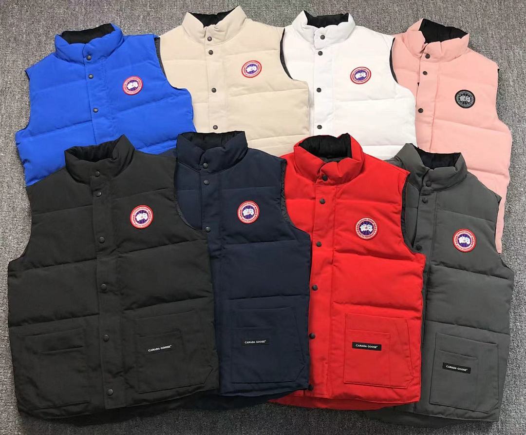 Canada Goose 218 C⭐N⭐⭐A G⭐⭐⭐E DOWN JACKETS VEST 380712 (Im 170Cm 57Kg I Wear Size M In The Phot) - Image 5