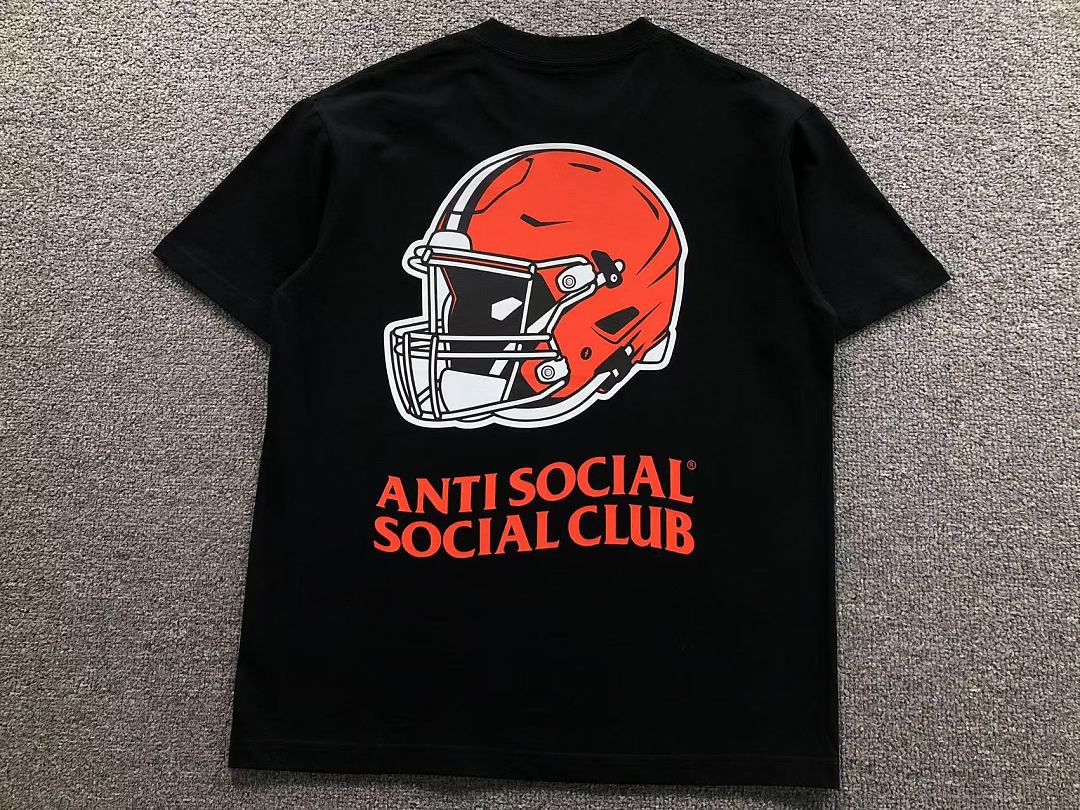 Christian Louboutin 88 ANTI SOCIAL CLUB T-SHIRT 3206210402 (Im 170Cm 60Kg I Wear Size M In The Phot) - Image 10